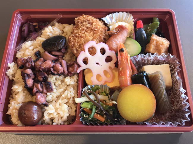 周防のたこおどりめし