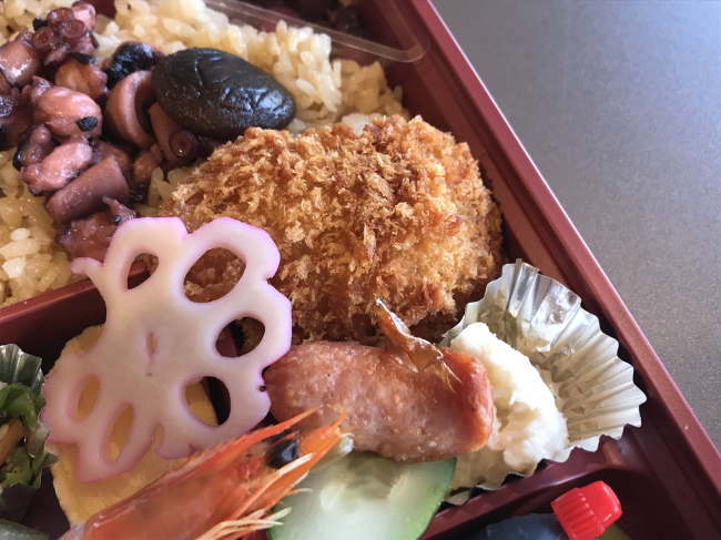 周防のたこおどりめし