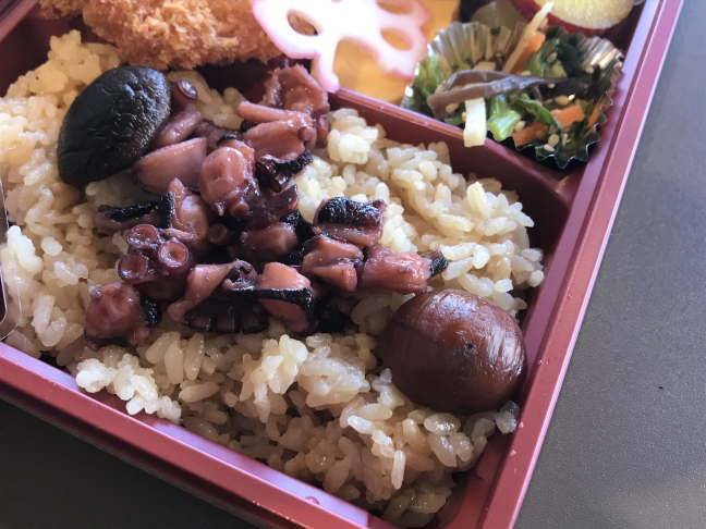 周防のたこおどりめし