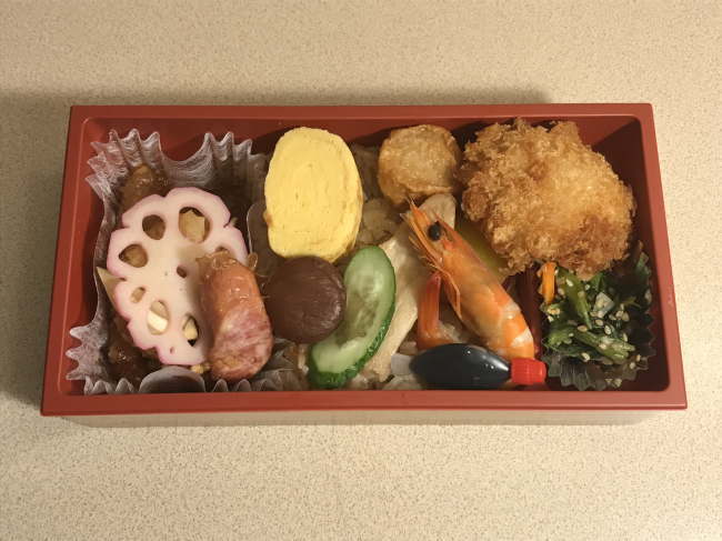 幸ふく弁当
