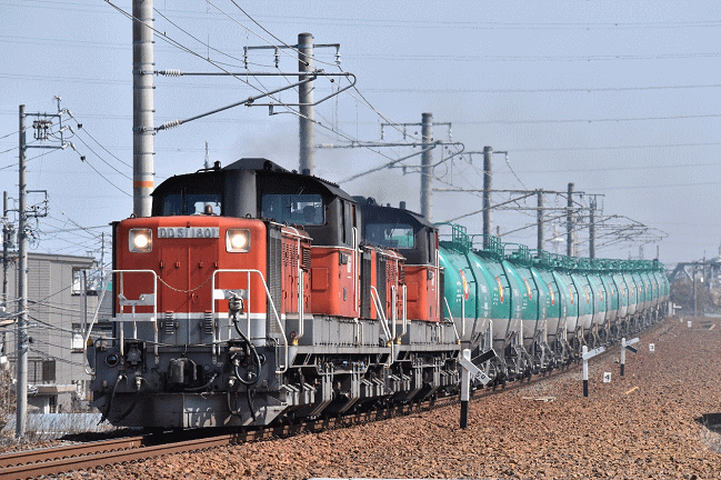 八田～永和で撮影した8079列車