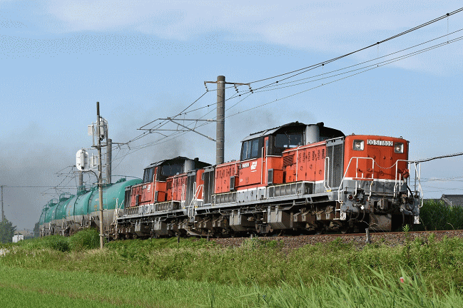 永和～白鳥信号所で撮影した8075列車