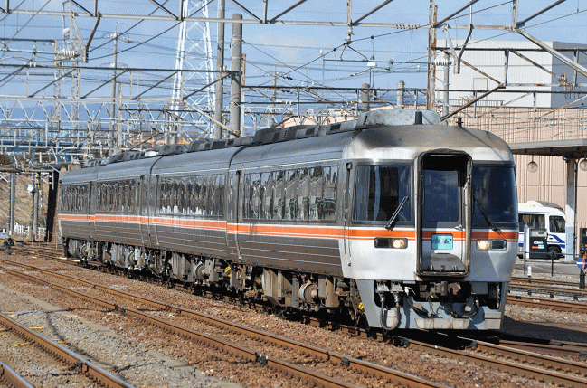 「南紀5号」紀伊勝浦行