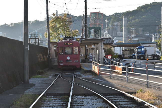 桟橋通5丁目電停