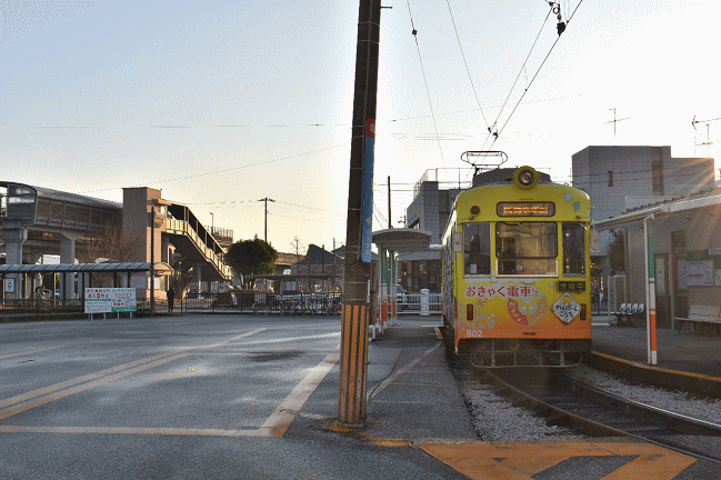 後免町駅のとさでん交通