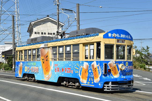 モ3203号ビール電車