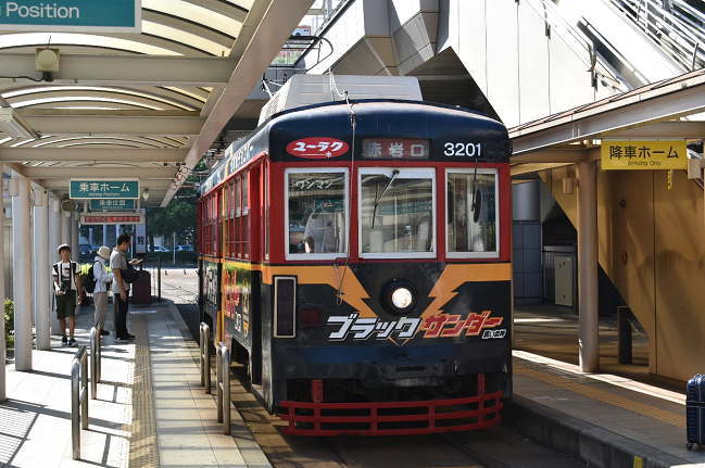 モ3201ブラックサンダー号