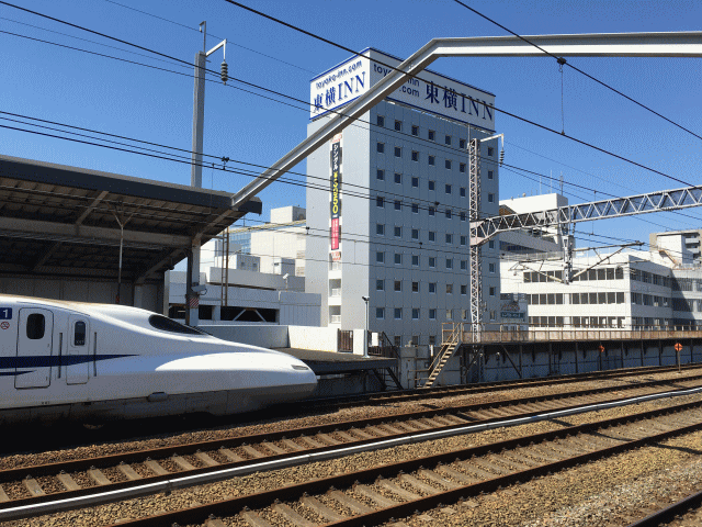 東横イン福山駅新幹線南口の外観