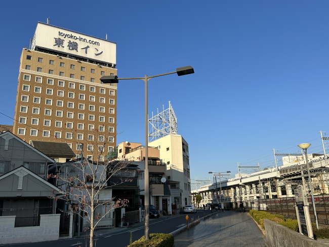 東横イン小倉駅新幹線口の外観
