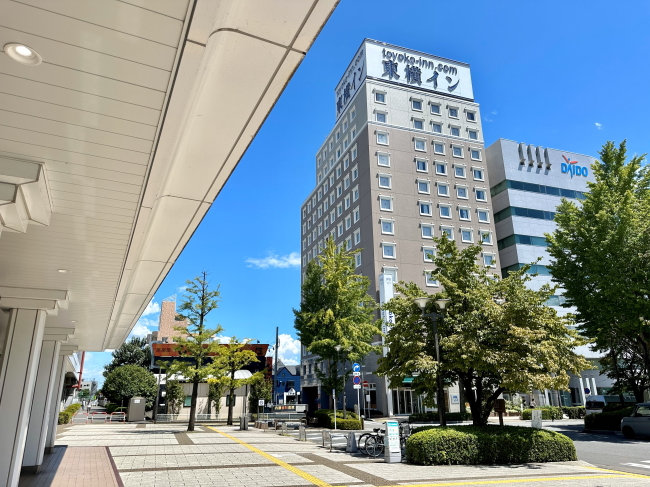 東横イン前橋駅前の外観