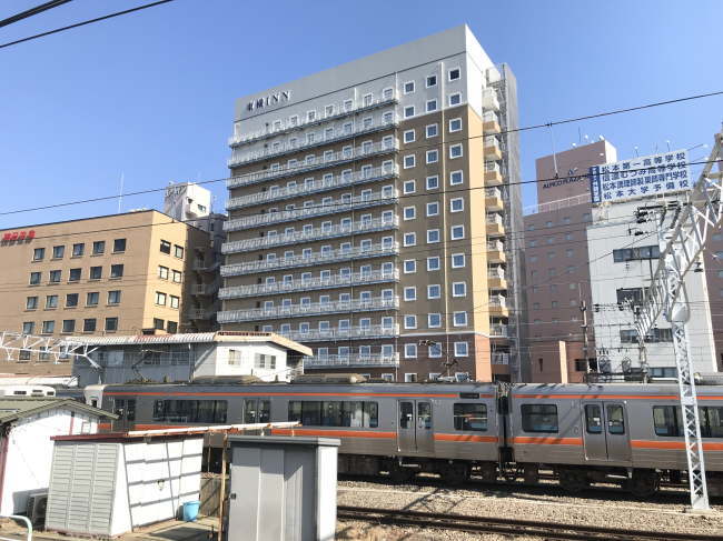 東横イン松本駅東口