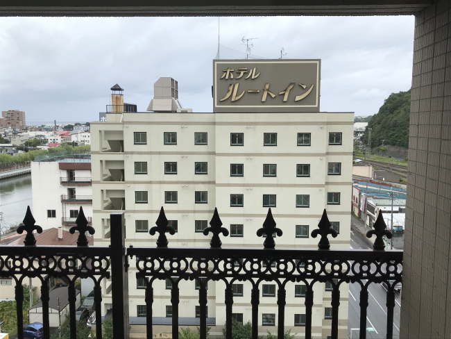 東横インオホーツク網走駅前の隣のルートイン網走駅前