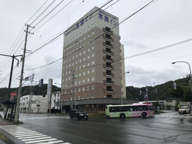 東横インオホーツク網走駅前