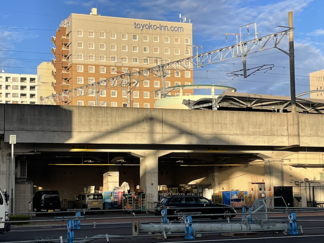 東横イン佐世保駅前の外観