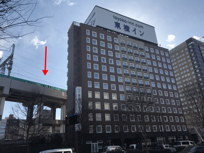 東横イン仙台駅西口中央