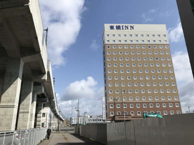 東横イン新青森駅前の外観