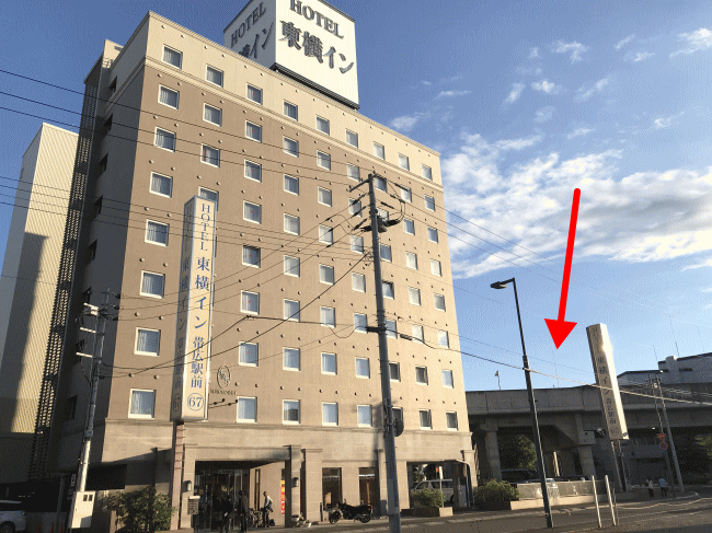 東横インとかち帯広駅前