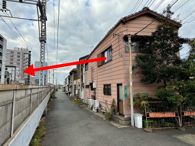 トレインビュー福の宿のトレインビュー