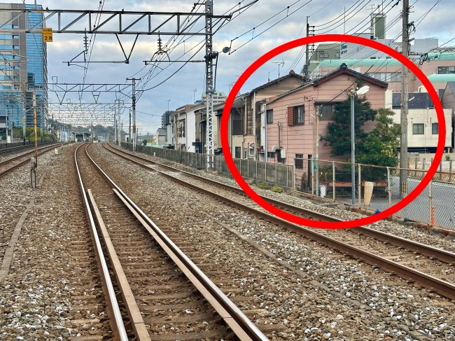 トレインビュー福の宿の場所