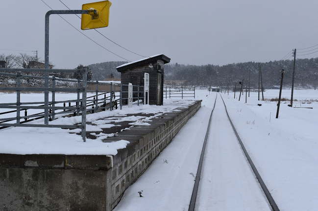 深郷田駅