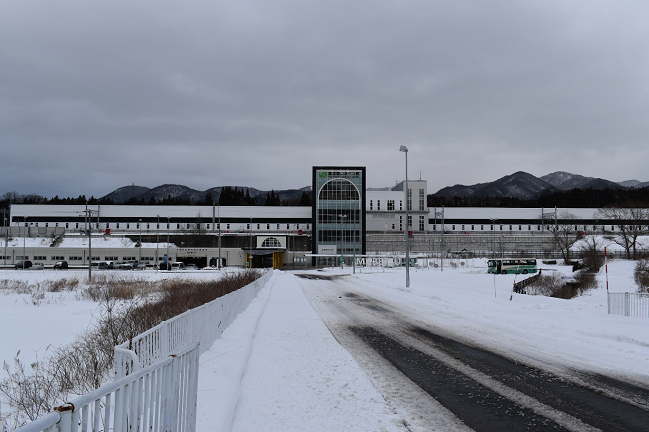 奥津軽いまべつ駅