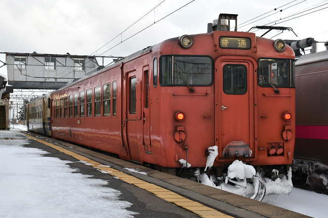 復刻国鉄色のキハ48-505