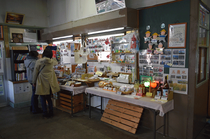 津軽五所川原駅の売店