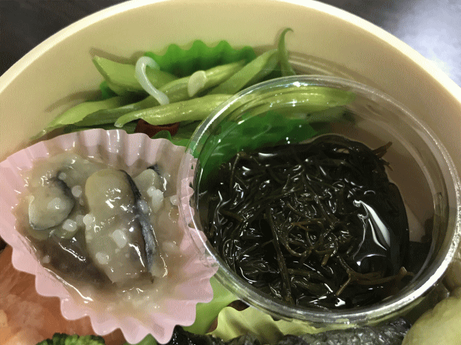 青森産もずく(だざい弁当)