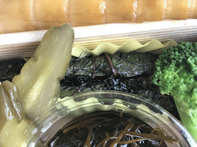 なすのしそ巻き(だざい弁当)