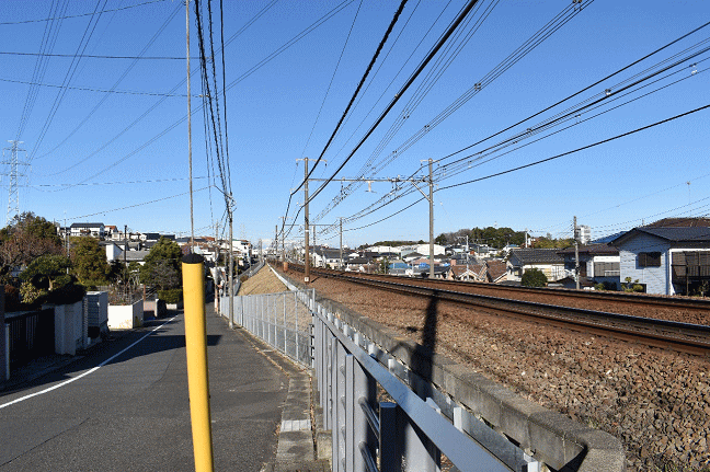 つくし野～すずかけ台の撮影地