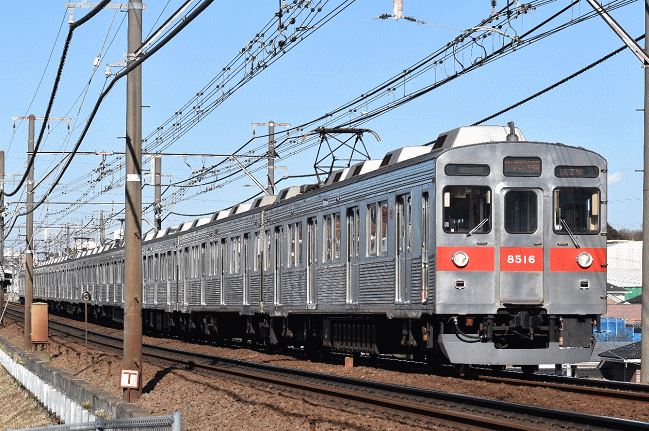 東急８５００系