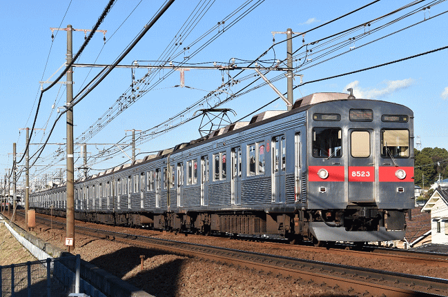 田園都市線の8500系