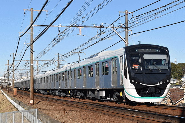 東急２０２０系第１編成