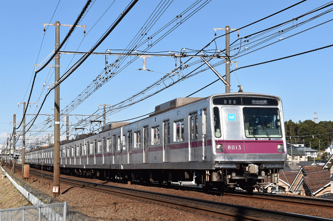 東京メトロ８０００系