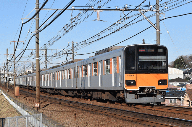 東武５００５０系
