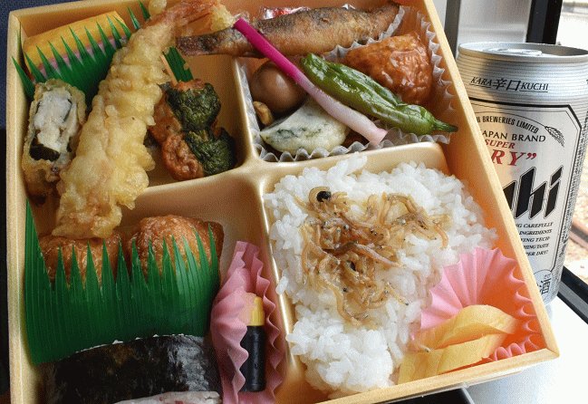 豊橋駅弁「吉田伝説」