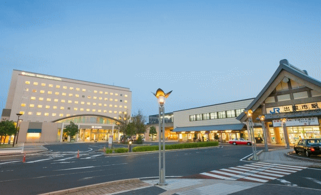 ツインリーブスホテル出雲と出雲駅