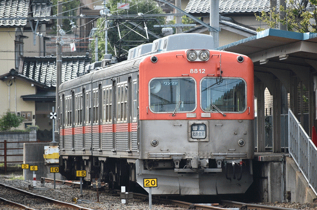 北陸鉄道の内灘駅