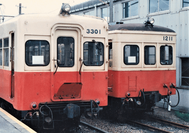 北陸鉄道の旧形電車