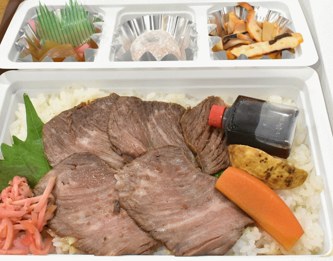 特製・牛肉弁当（金沢駅）