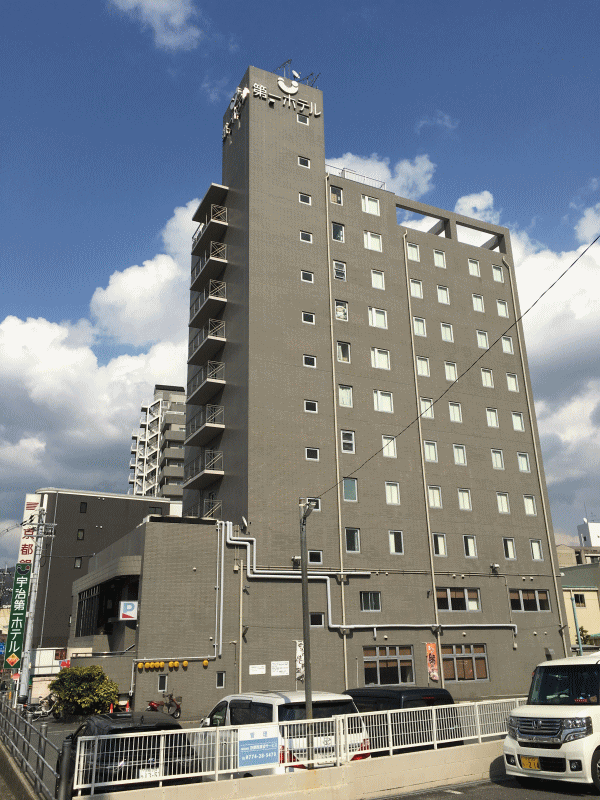 宇治第一ホテルの外観