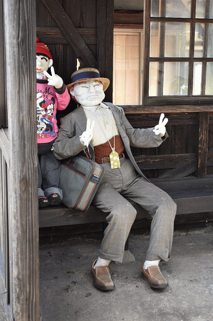 安部駅は、映画「男はつらいよ寅次郎の告白」のロケ地