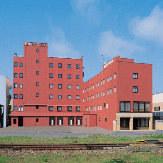 稚内グランドホテルの外観