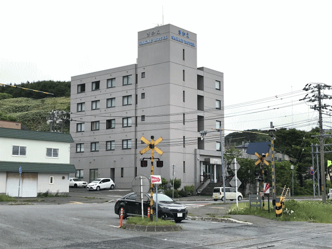 稚内さかえホテルの外観