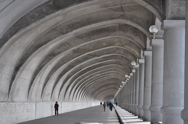 稚内の北防波堤ドーム