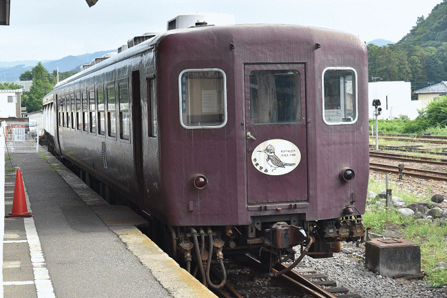 トロッコわたらせ渓谷3号