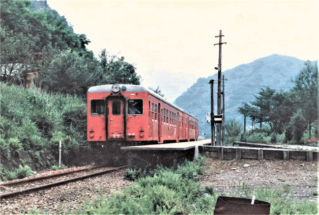JR足尾線だった頃の間藤駅