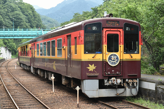 トロッコわっしー2号
