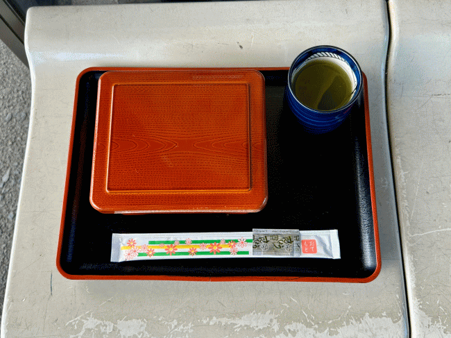 「浜名湖鰻専門店 駅のうなぎ屋 やまよし」のうな重