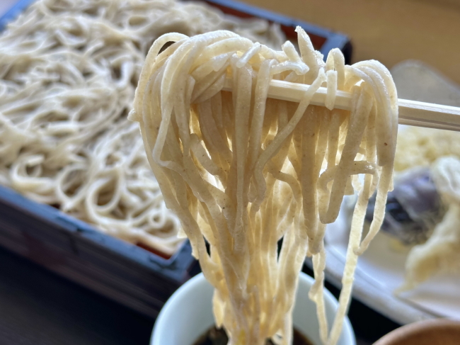 上品な手打ちそば